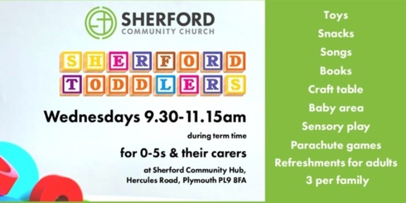 BABIES AND TODDLERS*
We'd love to invite you to a weekly group for parents and carers and children aged 0-4*More details